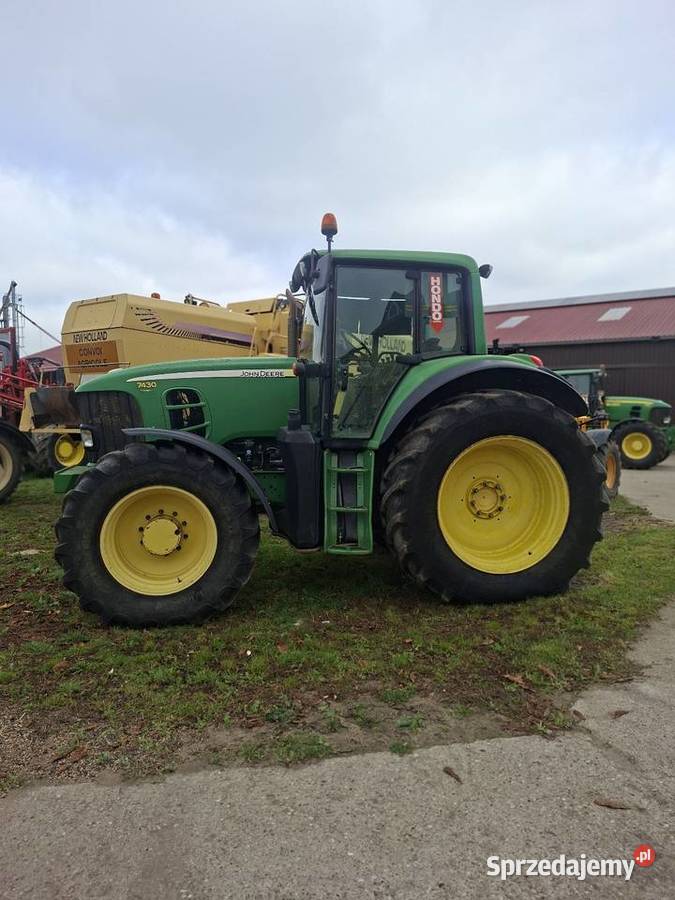 John Deere 7430 powerqad Mierzanowo