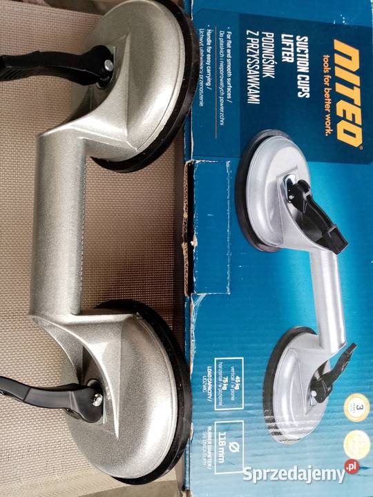 Podnośnik przyssawkowy udźwig 70 Nowy Wieliczka