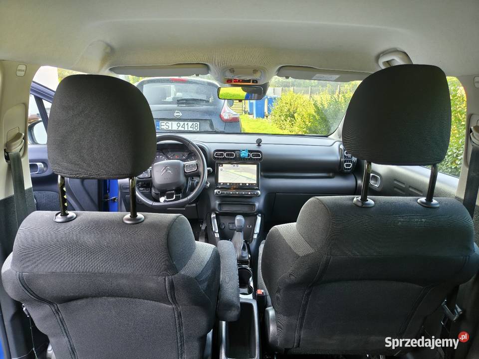 Citroen C3 aircross AUTOMAT 2021 diesel Zduńska Wola