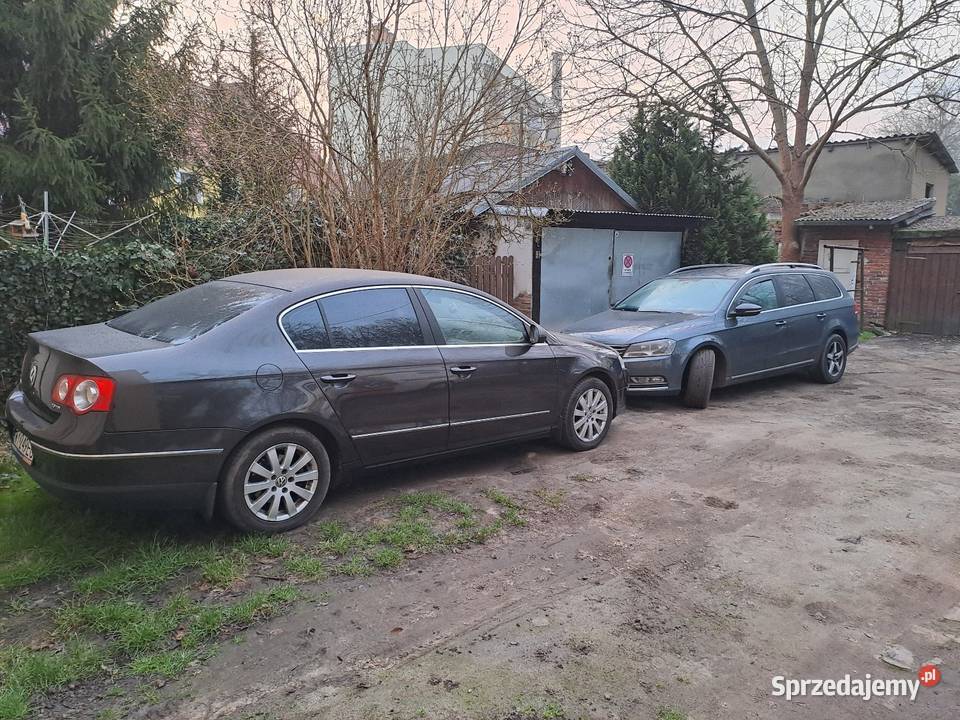 Passat b6 sedan i passat b7 Rok produkcji 2006 Chocianów