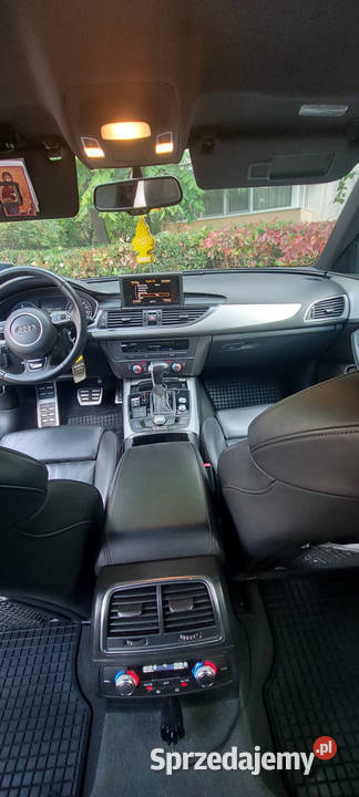 Audi A 6 C7 20 TDI ZAREJESTROWANA Warszawa sprzedam
