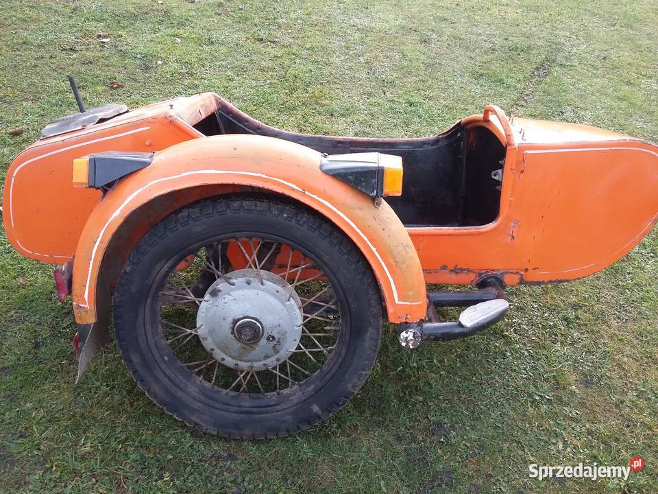 wózek boczny dniepr ural m72 milicyjny sprzedam