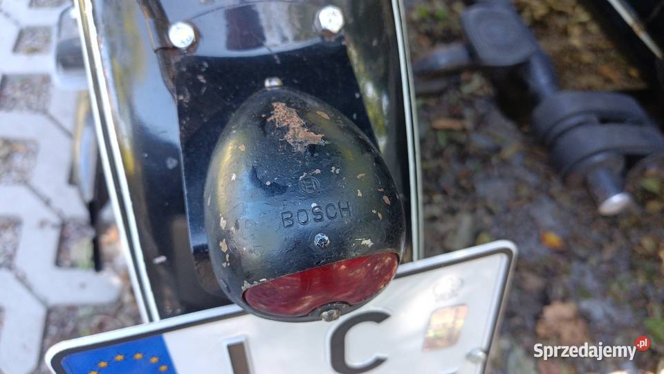 BMW R12 z wózkiem bocznym 1938 Chełm