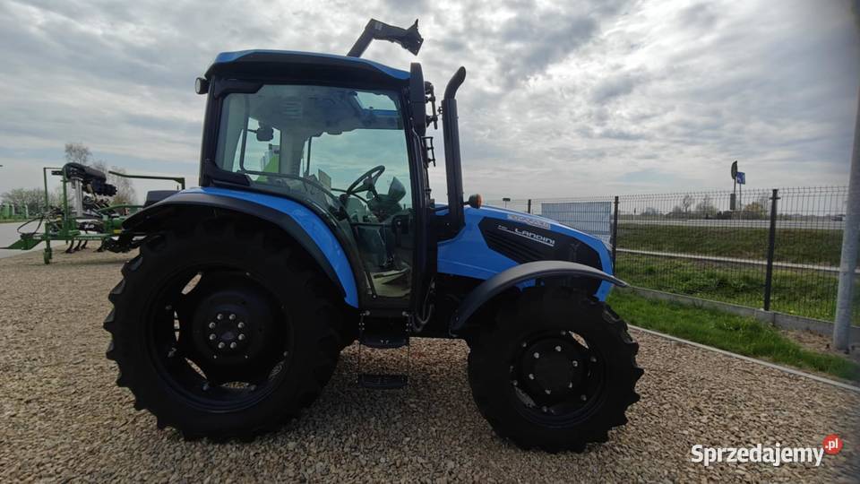 Ciągnik rolniczy LANDINI 61 4 cylindry bieg Łęczyca sprzedam