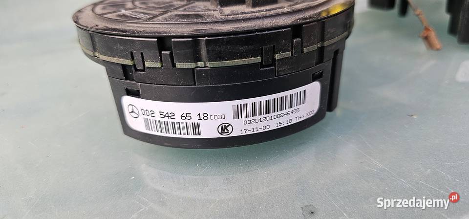 Taśma airbag zwijak mercedes w202 1684600149 Zbąszyń