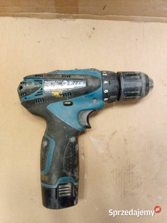 MAKITA WKRĘTARKA 108v DF330D plus bateria Wrocław