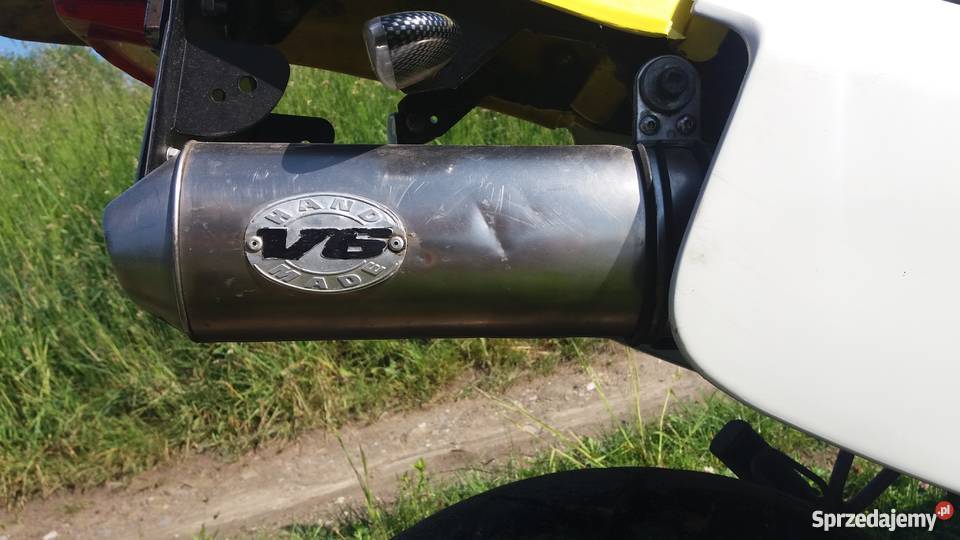 Suzuki rmx 50cc supermoto Suzuki Hrebenne sprzedam