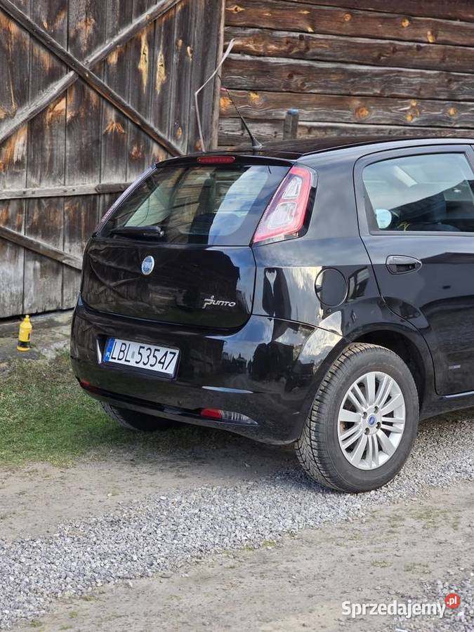 Fiat Grande Punto 19JTD 2006 120HPa 120KM Samochody osobowe lubelskie Zamość
