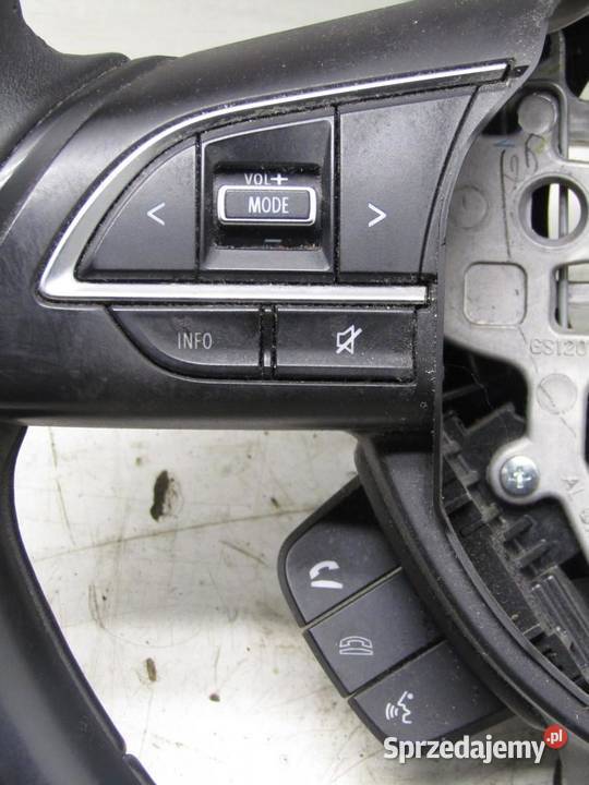 KIEROWNICA SKÓRZANA MULTIFUNKCJA SUZUKI SWIFT VI osobowe Kierownice sprzedam
