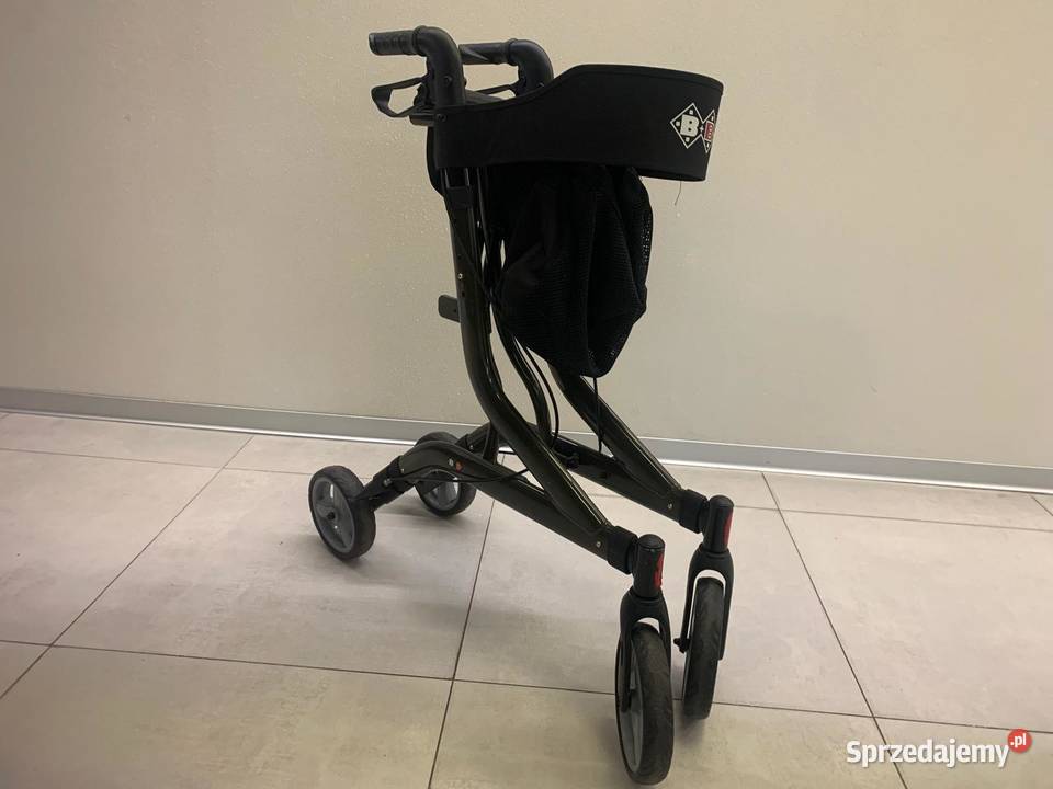 DIETZ NIEMIECKI LEKKI ALUMINIOWY CHODZIK Kalety