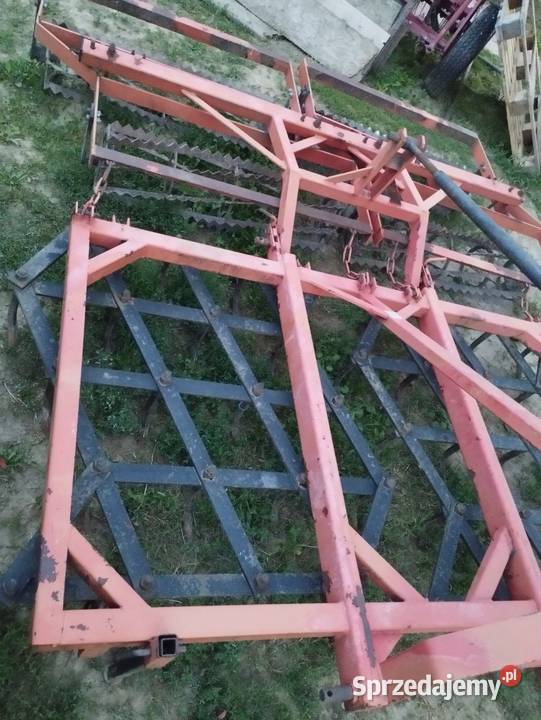 Agregat Uprawowy Siewny 210m Agregaty Jarosław