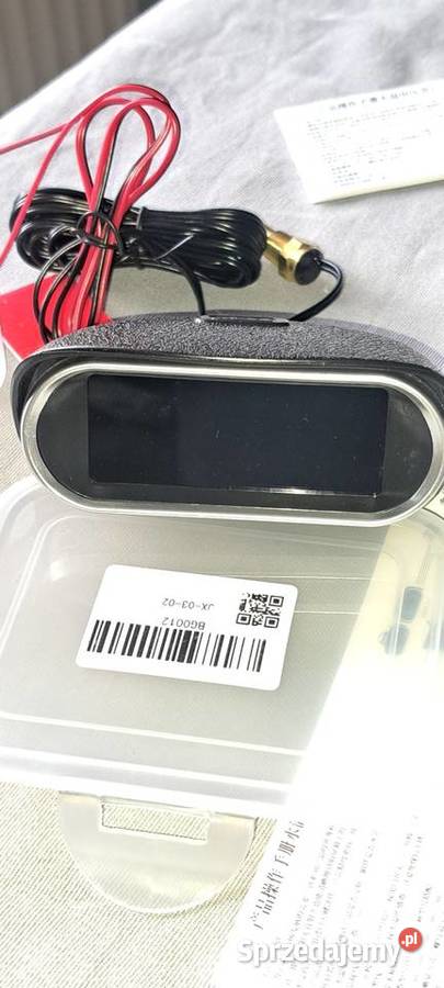 Cyfrowy wskaźnik temperatury i Napięcia Nowy LCD