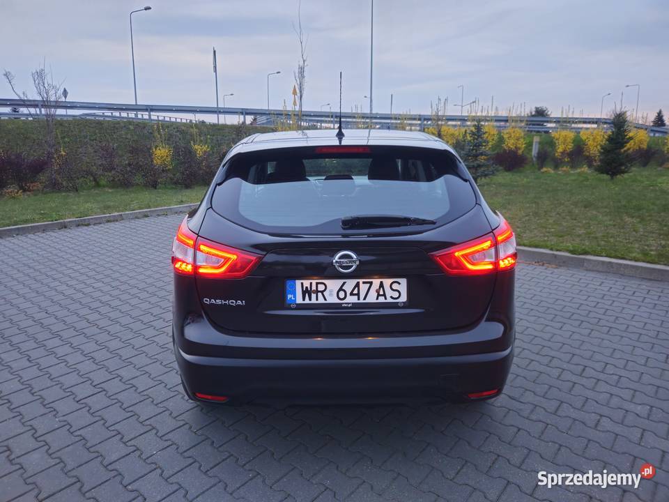 Nissan Qashqai 12 DIGT Visia 4/5 Radom