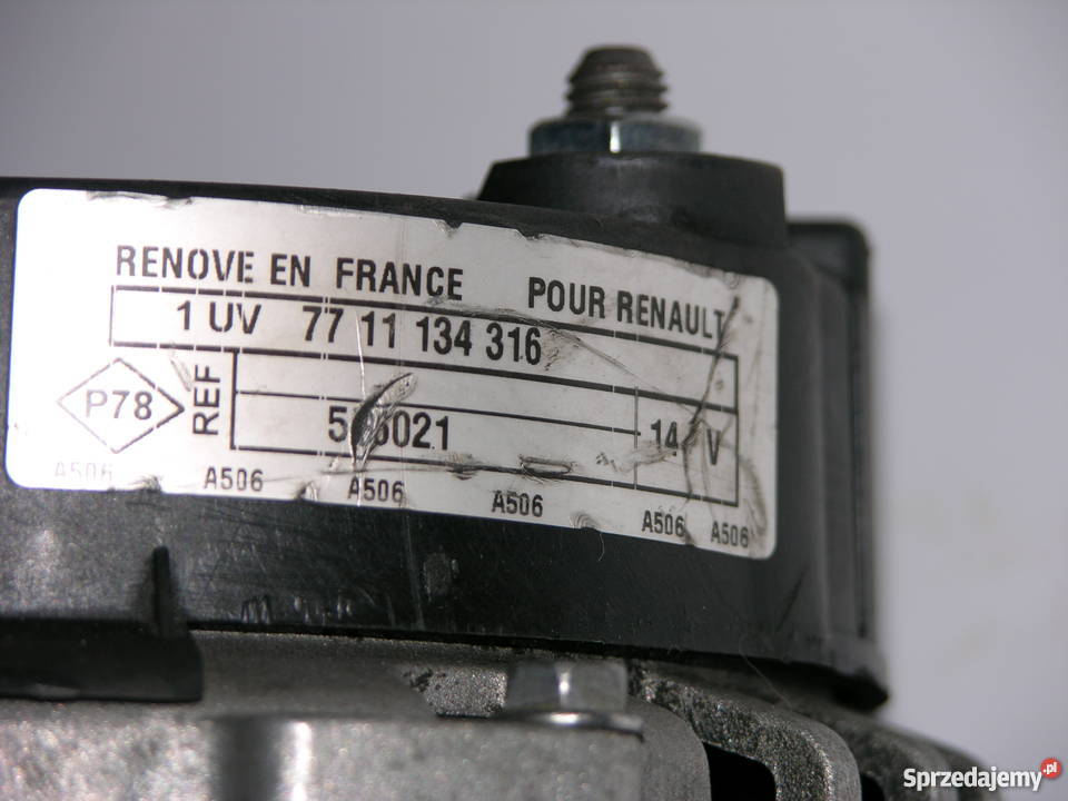 alternator renault laguna scenicmegane osobowe Ryki