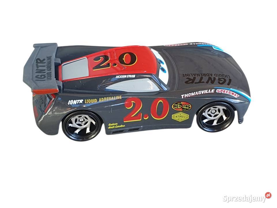 Zabawka model samochodu Jackson Storm Igntr śląskie Cieszyn