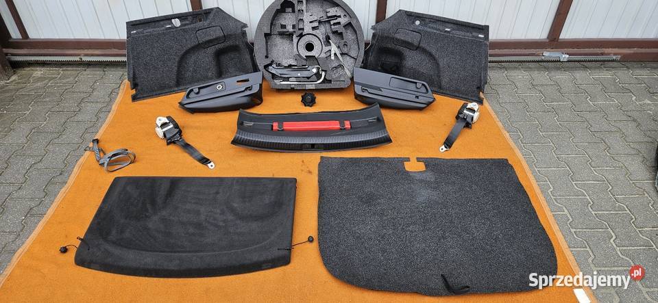 VOLKSWAGEN SCIROCCO PÓŁKA BAGAŻNIKA I INNE Półki tylne
