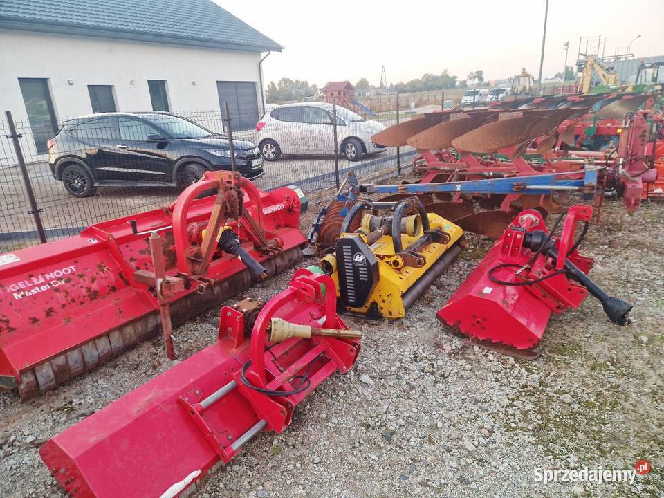 Mulczer Vogel Noot 3m Osiek Mały