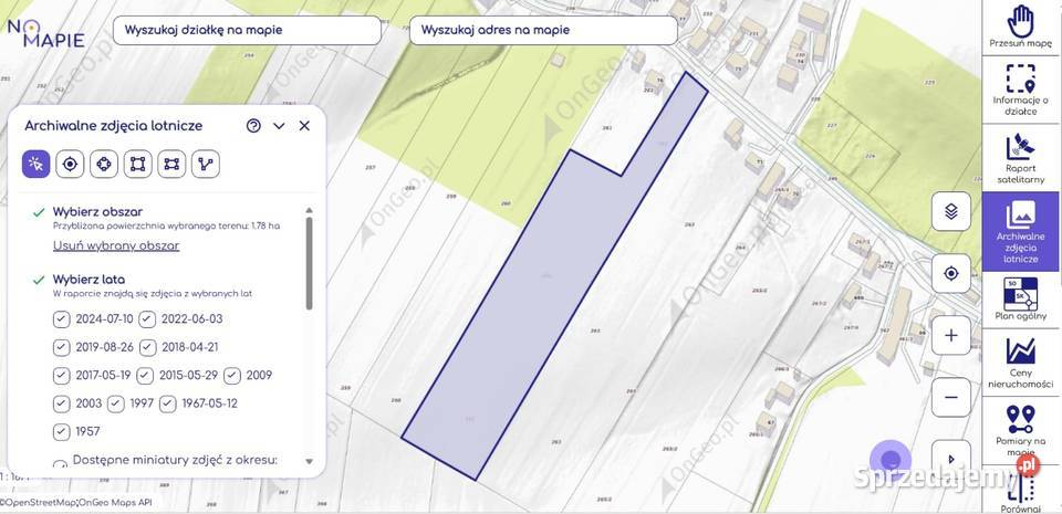 Piękna działkaMinoga 25zł/m2 Minoga sprzedam