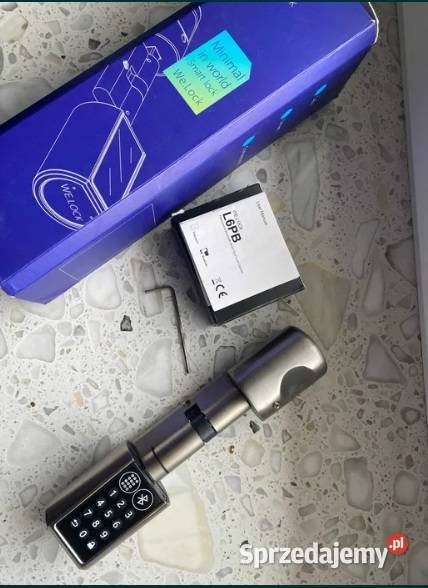 Zamek elektroniczny Welock Rzeszów