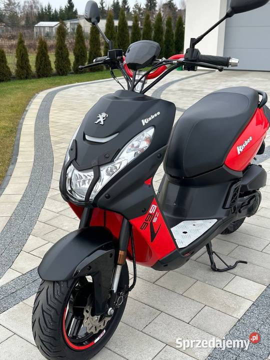 Peugeot Kisbee StreetZone 2019r 50cc 2t stan sprzedam