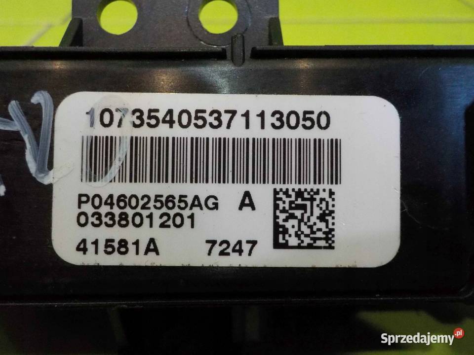 DODGE NITRO 08r panel awaryjnych P04602565AG Suków