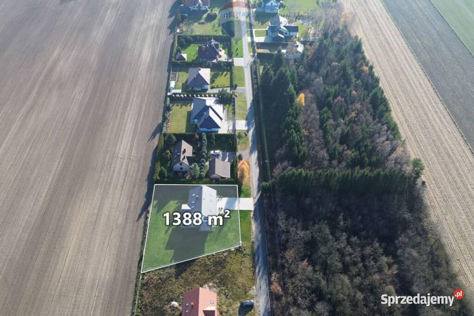 Dom 282m2 Bronisławów k Bożej Woli sprzedam