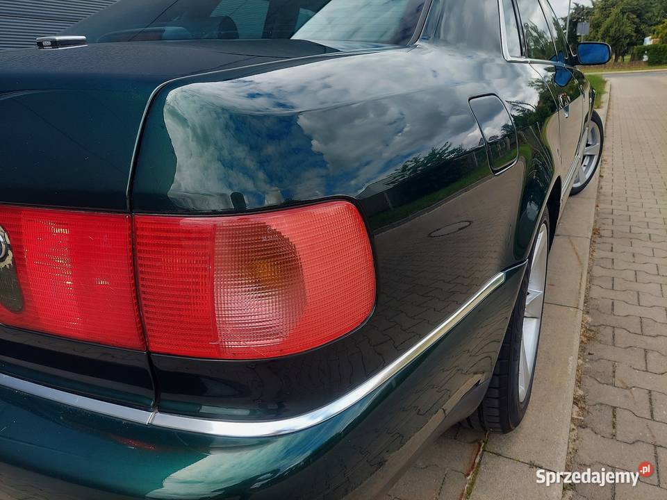 Audi A8 D2 LIft 28 V6 LPG roczne Piękna Zadbana Margonin sprzedam