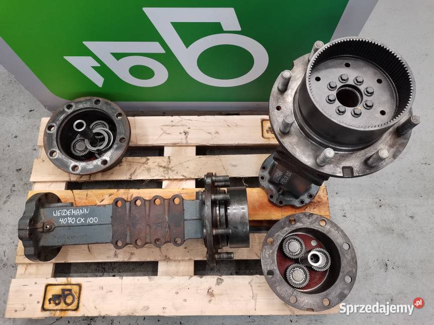 Obudowa półosi ZF 4472425057B Pozostałe Wilkowo sprzedam