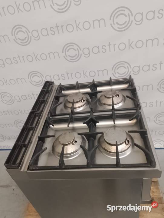 Kuchnia gazowa 4palnikowa na podstawie otwartej Wrocław
