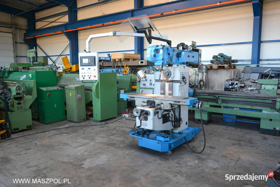 Frezarka uniwersalna FWF 32JU2 JAFO JAROCIN STAN