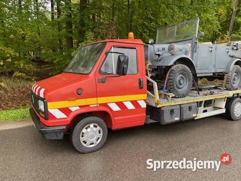 Autolaweta Peugeot J5 Końskie