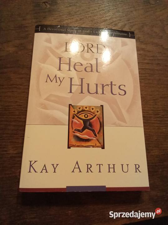 Lord heal my hurts angielsku Warszawa sprzedam