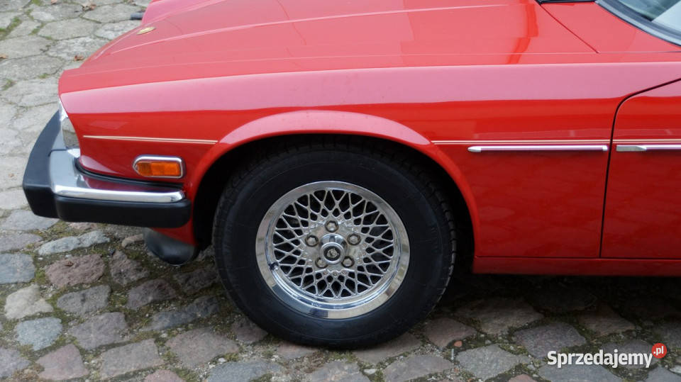 Jaguar XJS XJS 53 V12 Cabrio Edycja Classic Koszalin