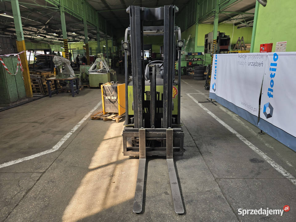 Wózek widłowy elektryczny CLARK TMX 15s wielkopolskie Biskupice