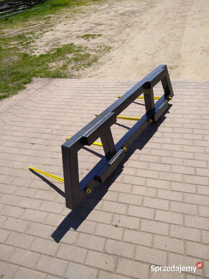 Widły do bel balotów słomy Siedlce
