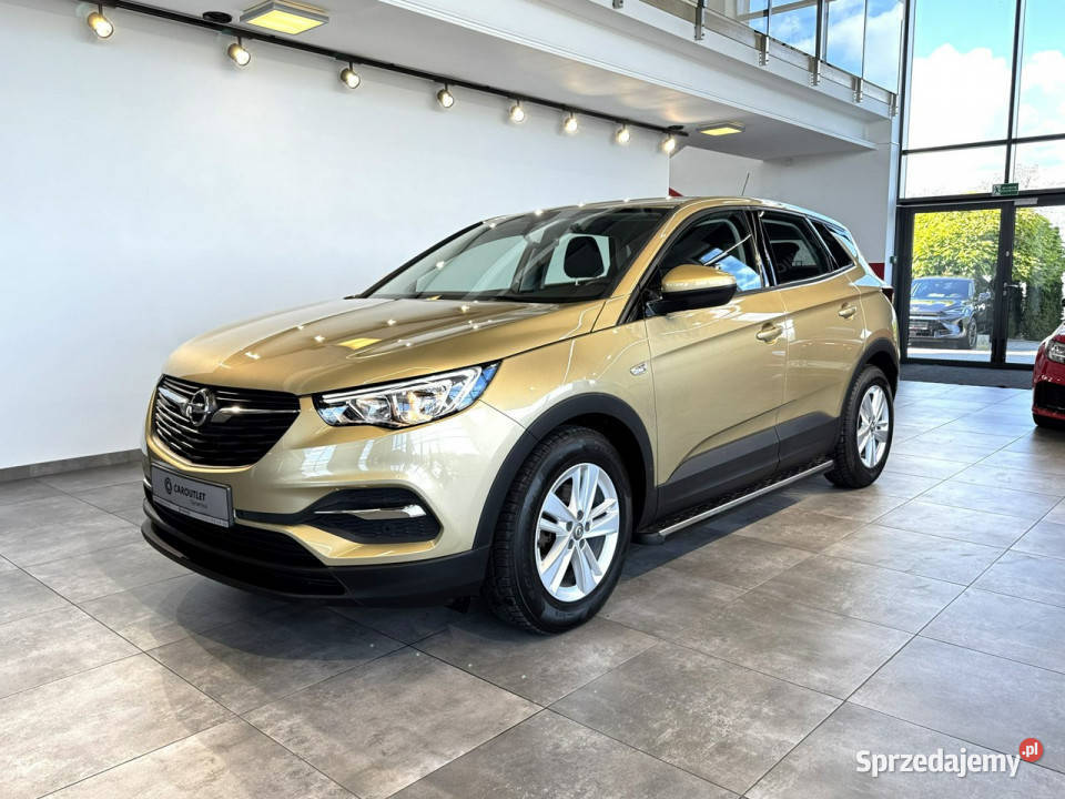 Opel Grandland X 12Turbo 130 M6 20182019 r salon małopolskie Myślenice
