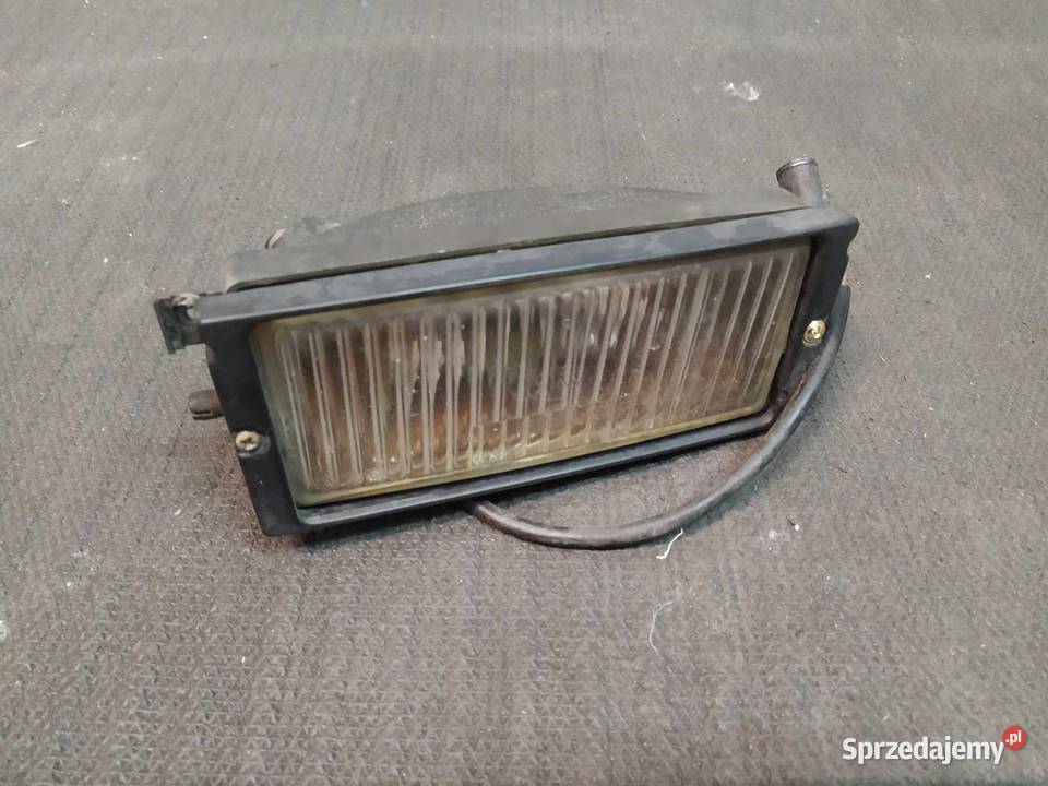 Halogen BMW e30 ZKW strona prawa prawe łódzkie Pabianice