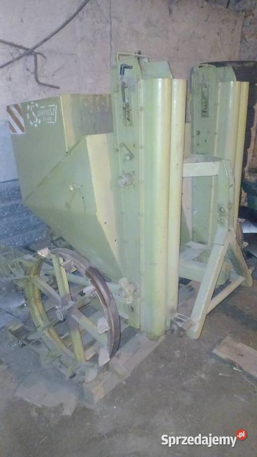 Sadzarka do ziemniaków spomasz s206 Rylsk