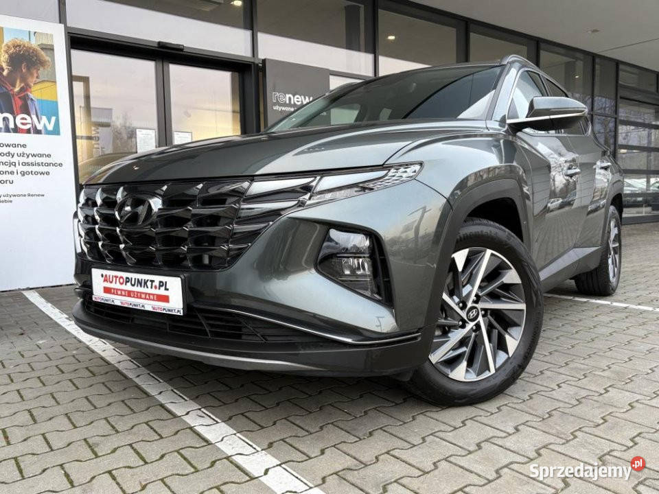 HYUNDAI Tucson 2023r Salon Warszawa sprzedam