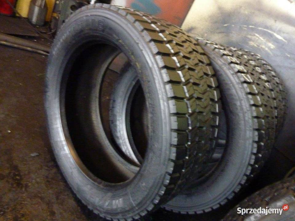 4x Opona używana ciężarowa 31545R225 BRIDGESTONE Zaścianki