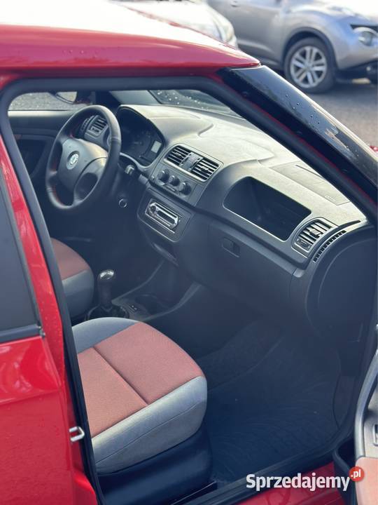 SKODA FABIA Z LPG ABS Motoryzacja Rzeszów