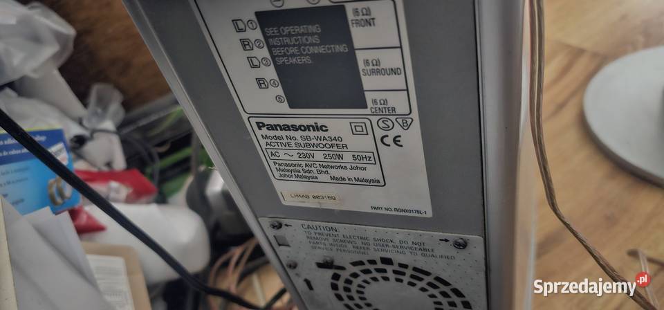 Kino Domowe Panasonic SBWA340