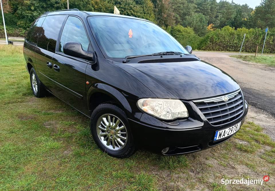 Chrysler grand Voyager 28 nowy rozrząd zadbany