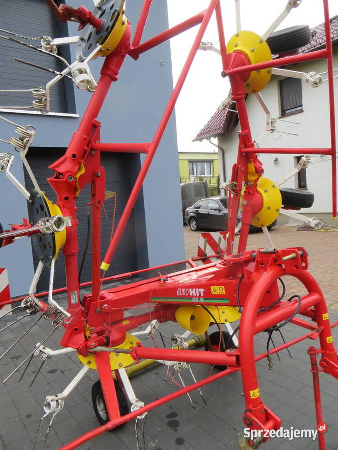 Przetrząsacz Przetrząsarka Pottinger EuroHIT 69N Cielcza