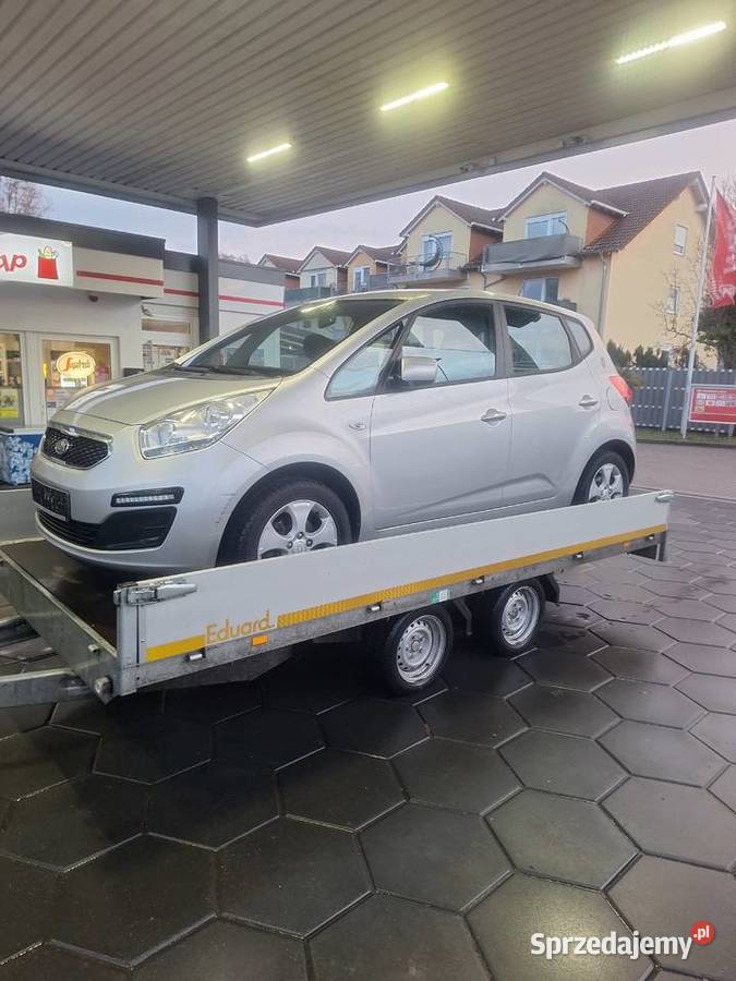 Kia venga 14 benzyna wielkopolskie sprzedam
