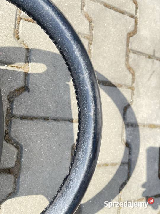 Kierownica Audi mały wieloklin skórzana 80 100