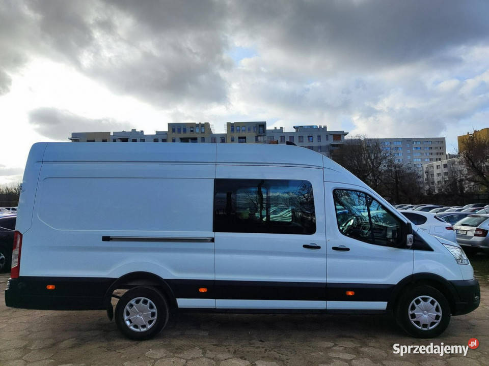 Ford Transit 350 L3H3 RWD Trend bryg mazowieckie Warszawa