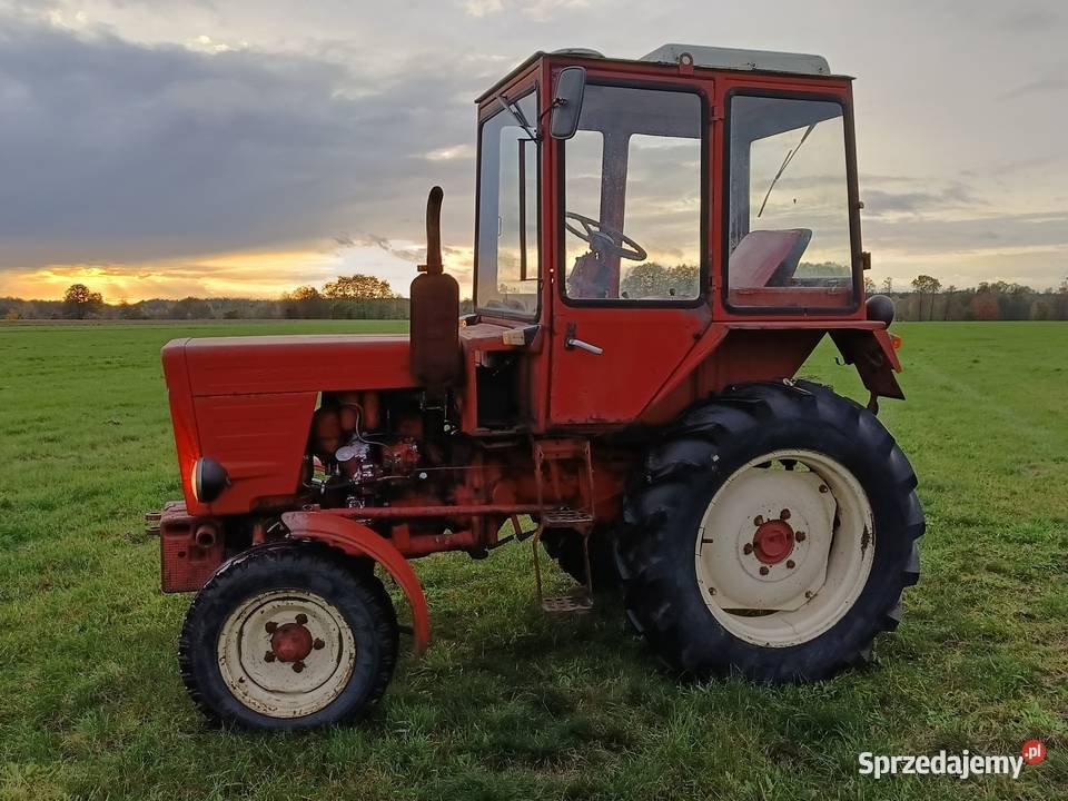 Władimirec T25 wersja 30 z hydrauliką Widawa