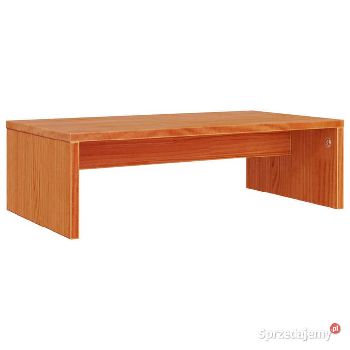 Podstawka na monitor woskowy brąz 50x27x15 lita Warszawa