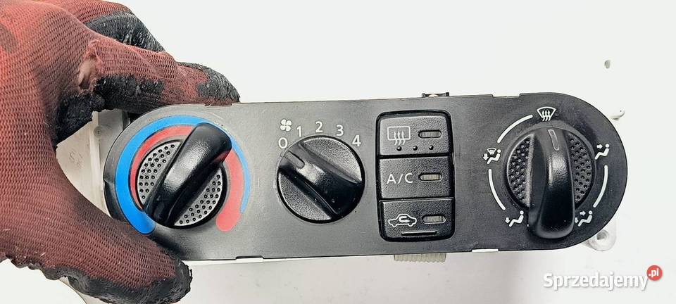PANEL KLIMATYZACJI NISSAN ALMERA Pozostałe Lipno